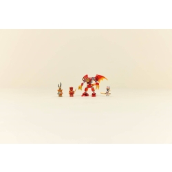 Klocki LEGO 71851 Smok-Mech Kaia - Zestaw Bitewny NINJAGO